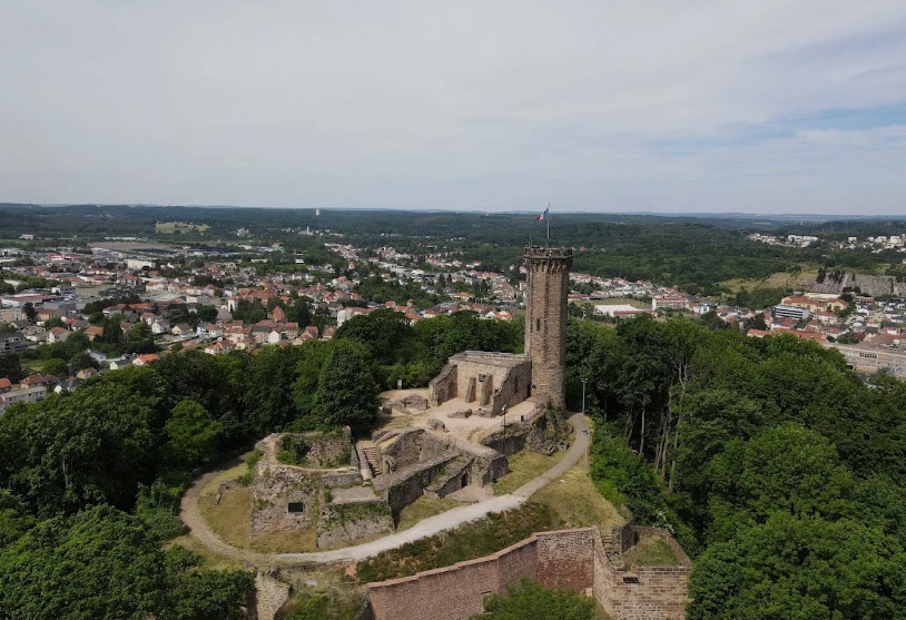 Tour Du Chateau Schlossberg, France